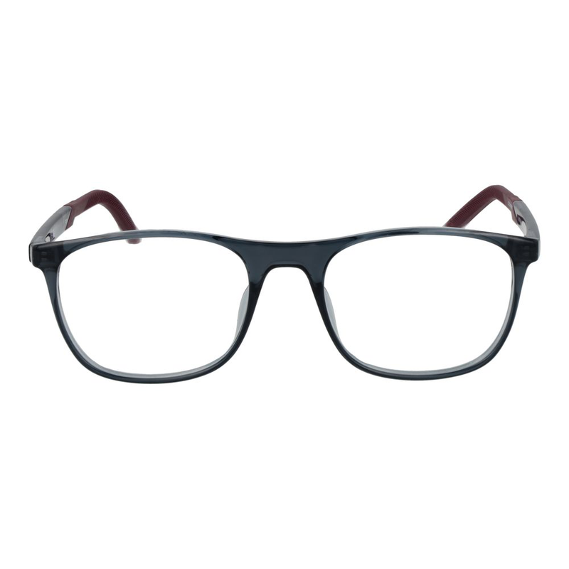 Gray stainless steel glasses (frames)-null