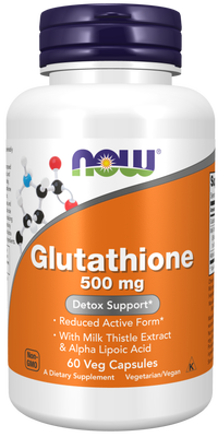 Now foods - glutathione 500mg x 60 veg capsules, , medium