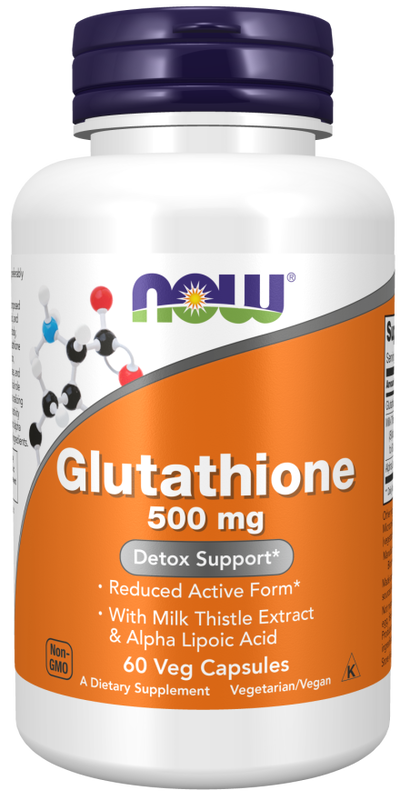 Now foods - glutathione 500mg x 60 veg capsules, , medium-null