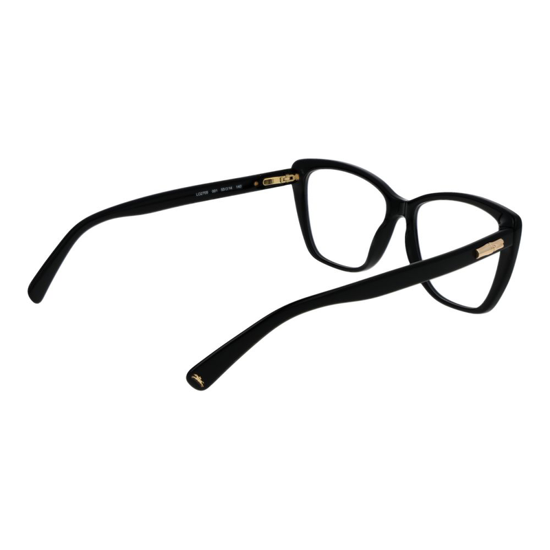 Black acetate glasses (frames)-null