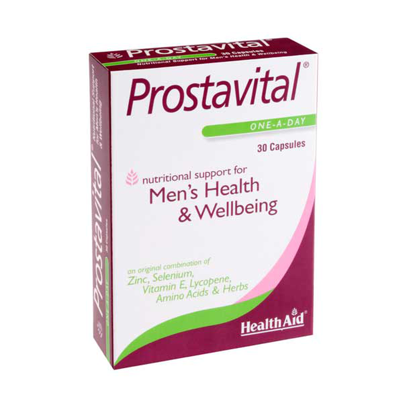 Health aid prostavital 30 capsules, , medium-null