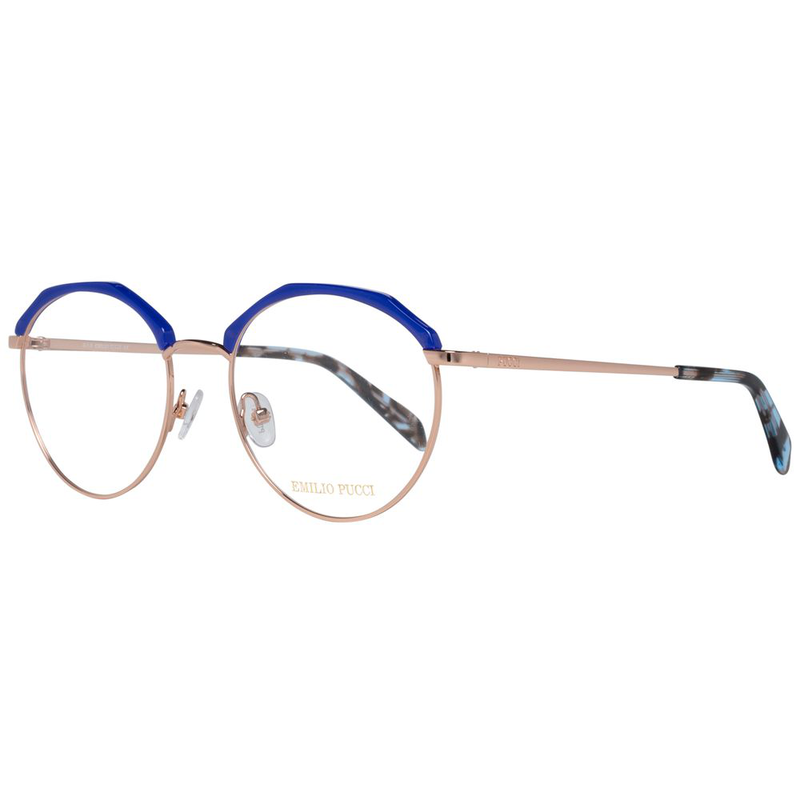 Purple metal glasses (frames)-null