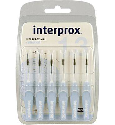 Interprox 4G cilindrical blister 1.3 6u, brush green, , medium