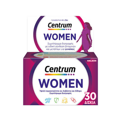 Centrum women multivitamin 30 tablets, , medium