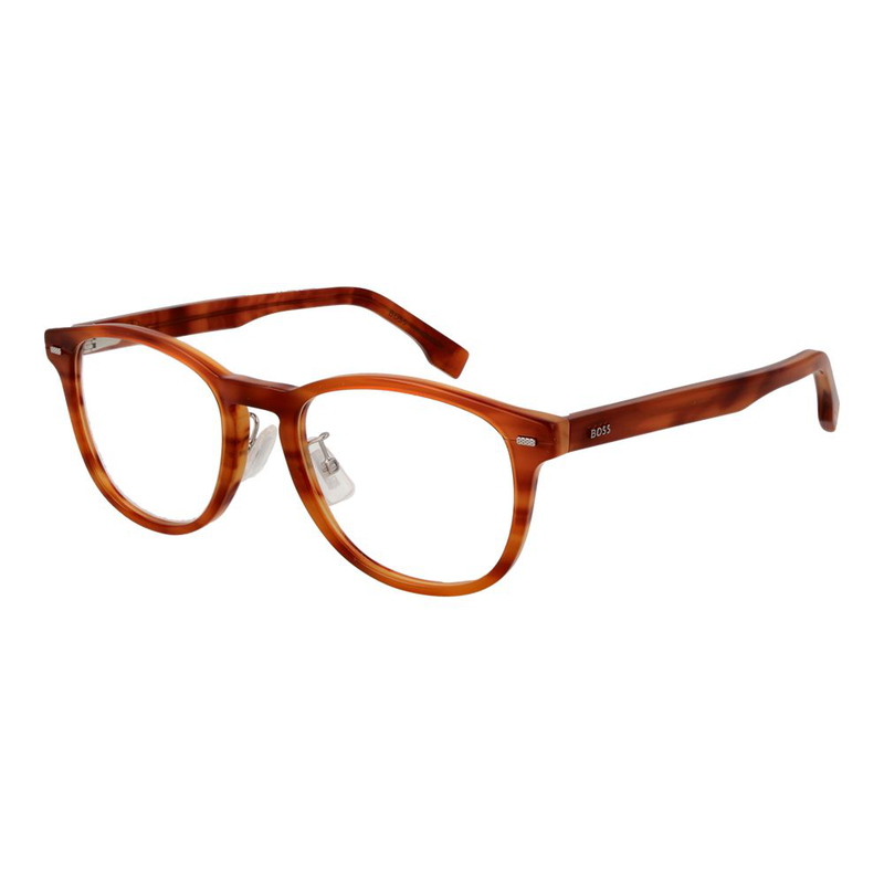 Brown acetate glasses (frames)-null
