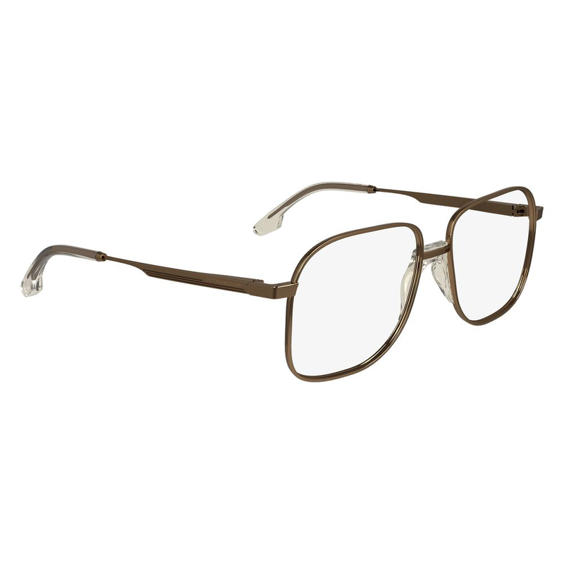 Gold metal glasses (frames)-null