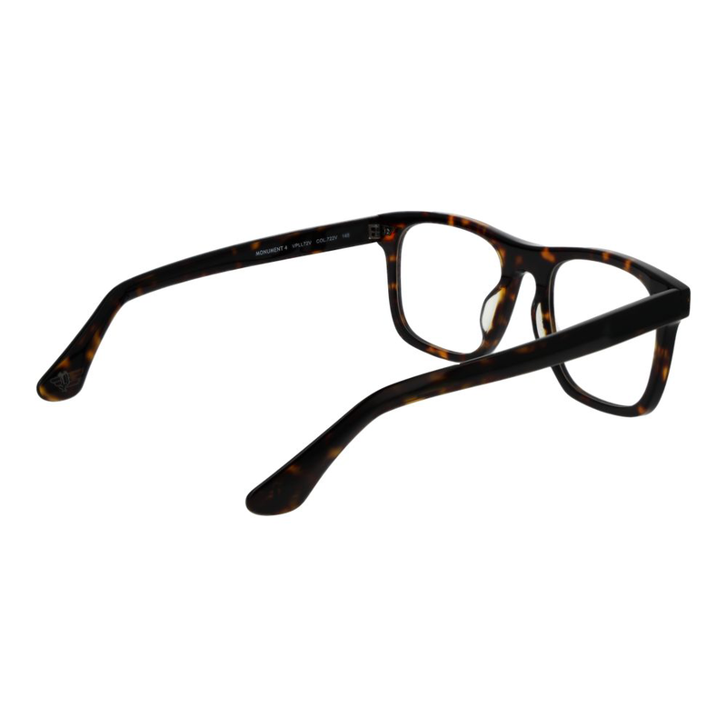 Brown cellulose acetate glasses (frames)-null