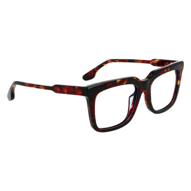 Brown acetate glasses (frames)-null