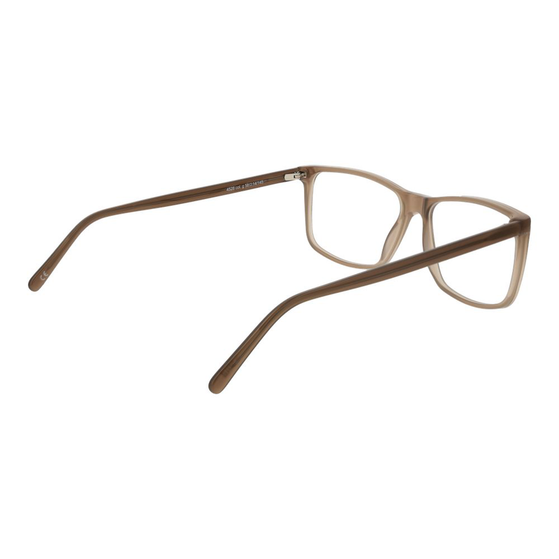 Brown acetate glasses (frames)-null