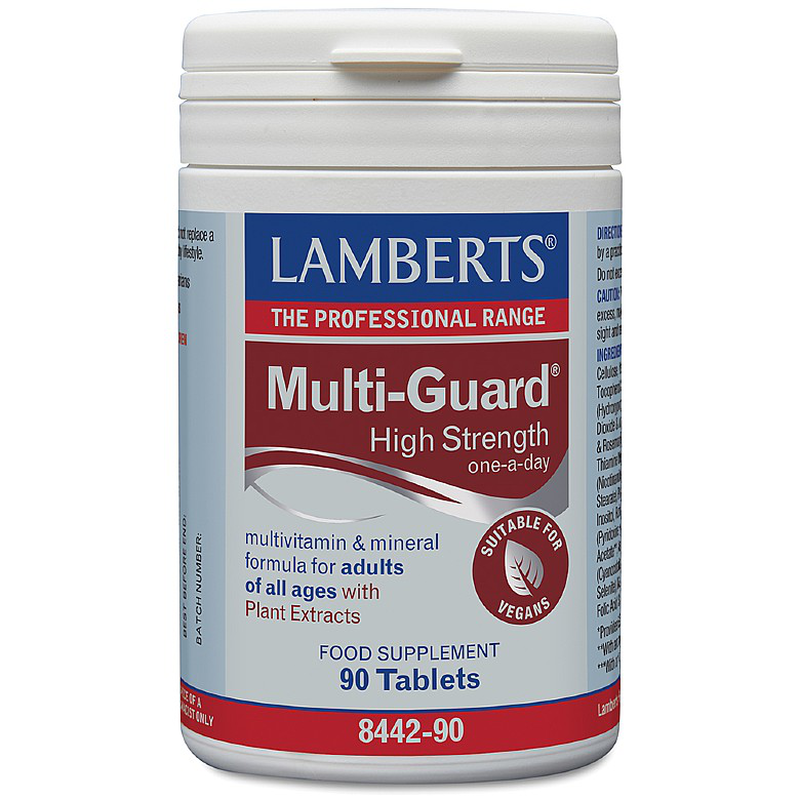 Product image: Lamberts multi-guard high potency x 90 tablets, , medium-null