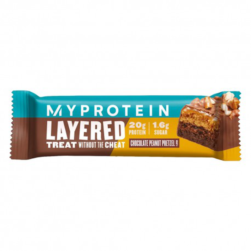 Myprotein layered bar - chocolate peanut pre 60gr, ., , medium image number null