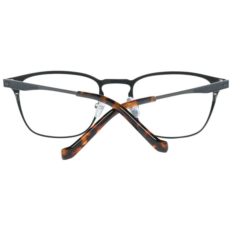Gray metal glasses (frames)-null