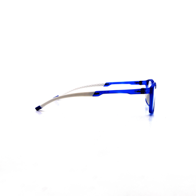 OJO personal style sport grey frame and grey green rubber temples with demo lenses, , medium