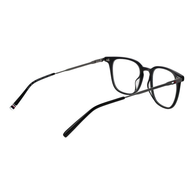 Black acetate glasses (frames)-null