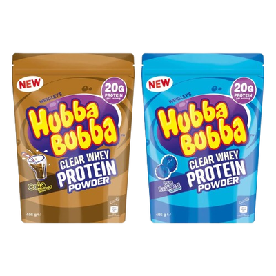 Hubba bubba clear whey powder 32ogr cola