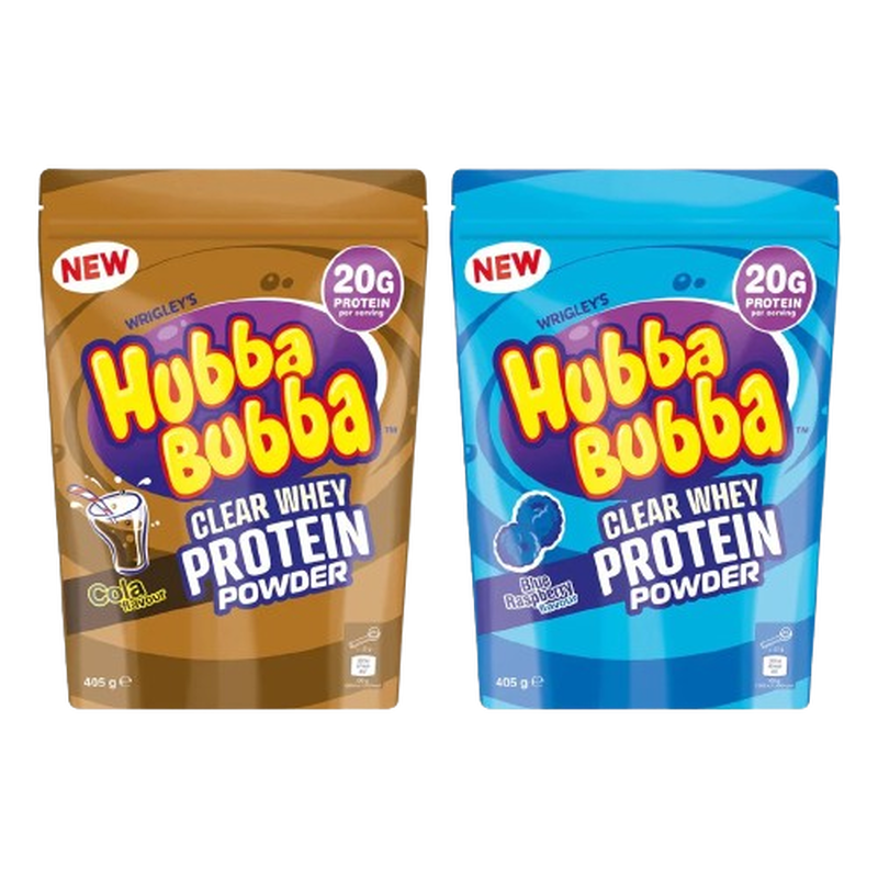 Hubba bubba clear whey powder 32ogr cola image number null