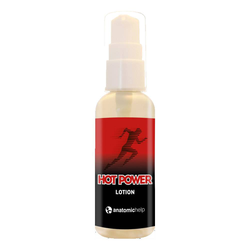 Anatomic help hot power lotion 45ml, , medium image number null