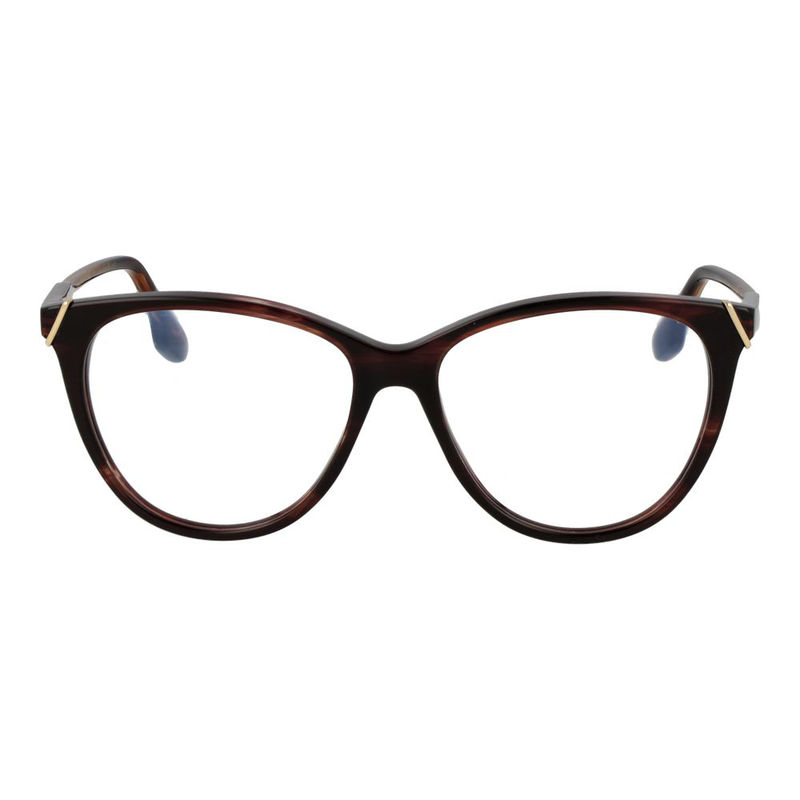 Brown acetate glasses (frames)-null