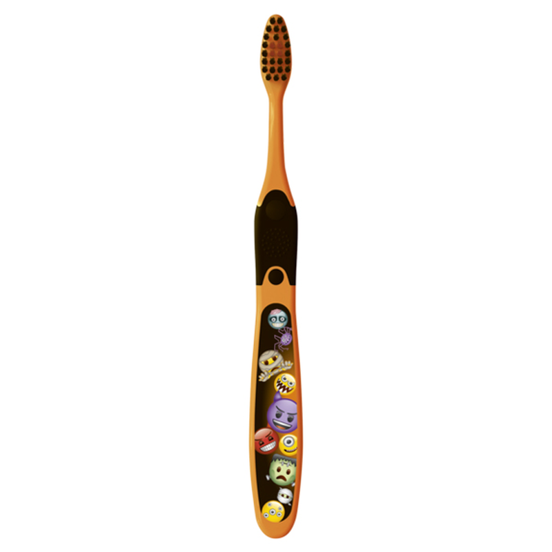 Product image: Elgydium junior halloween monster toothbrush soft παιδική οδοντόβουρτσα 7-12 ετών, , medium-null