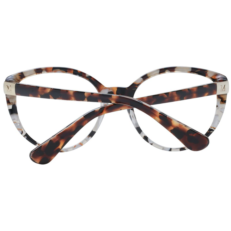 Brown plastic glasses (frames)-null