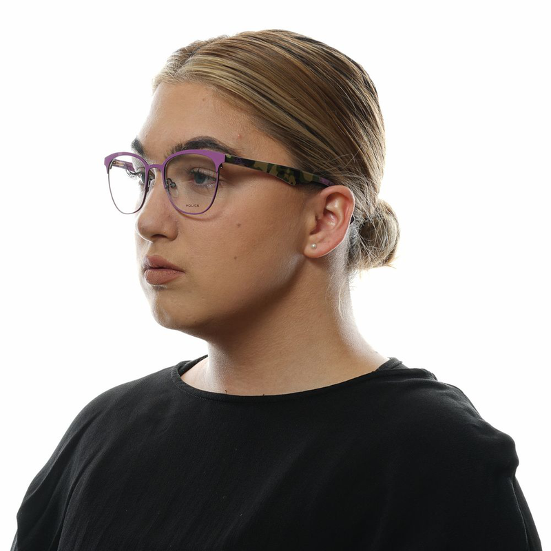 Purple plastic glasses (frames)-null