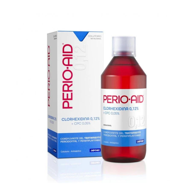 Perio-aid intensive care mouthwash 0.12% chlorhexidine + 0.05% cpc 500ml, , medium image number null