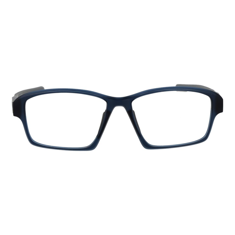Blue plastic glasses (frames)-null