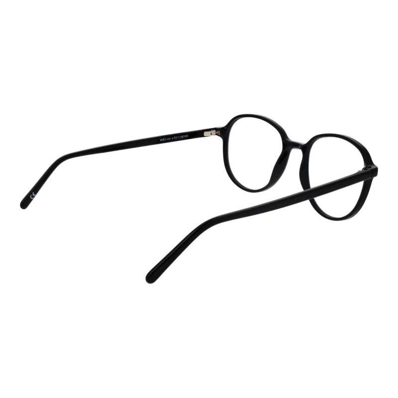 Black acetate glasses (frames)-null
