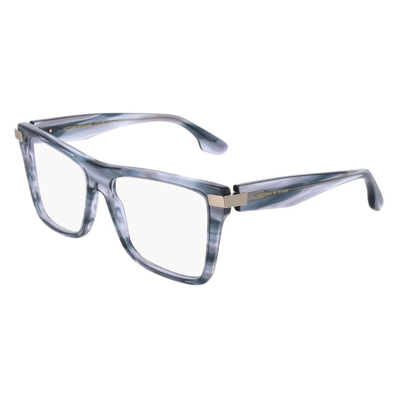 Gray acetate glasses (frames)-null