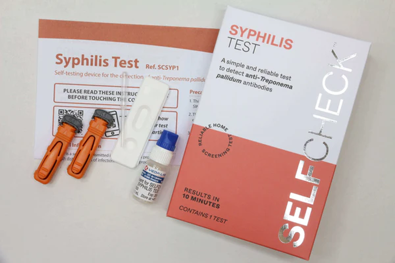 Selfcheck syphilis test - 1 piece, , medium image number null