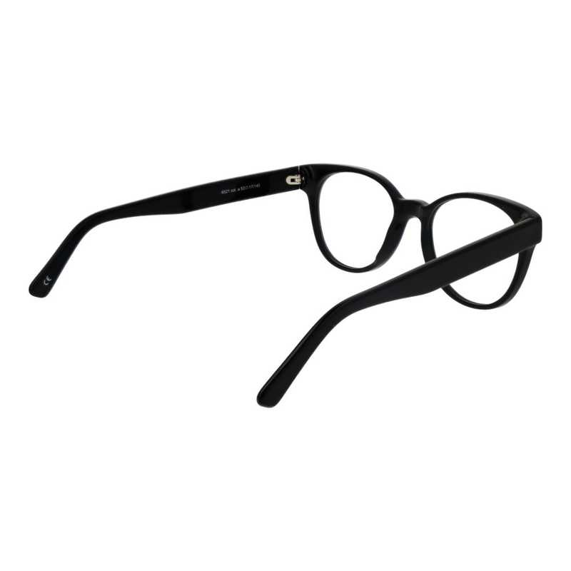 Black acetate glasses (frames)-null