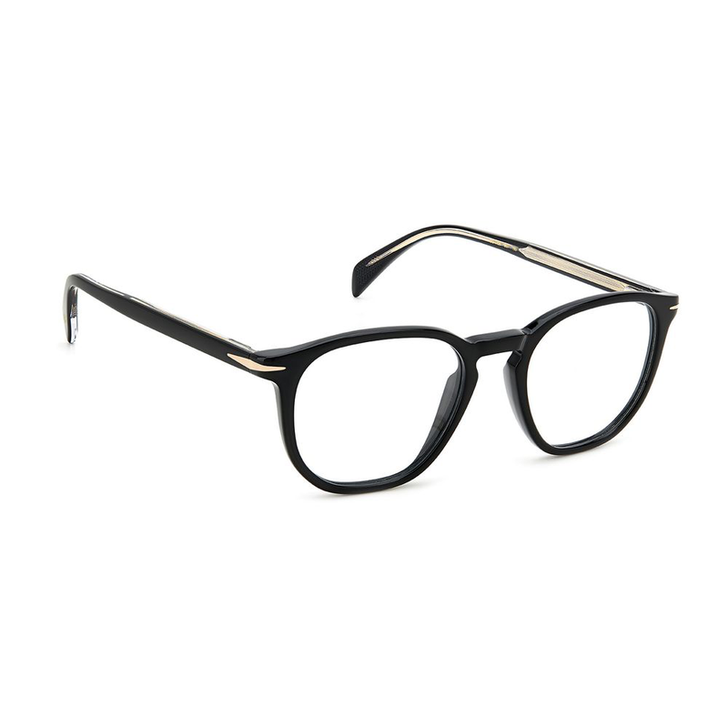 Black acetate glasses (frames)-null