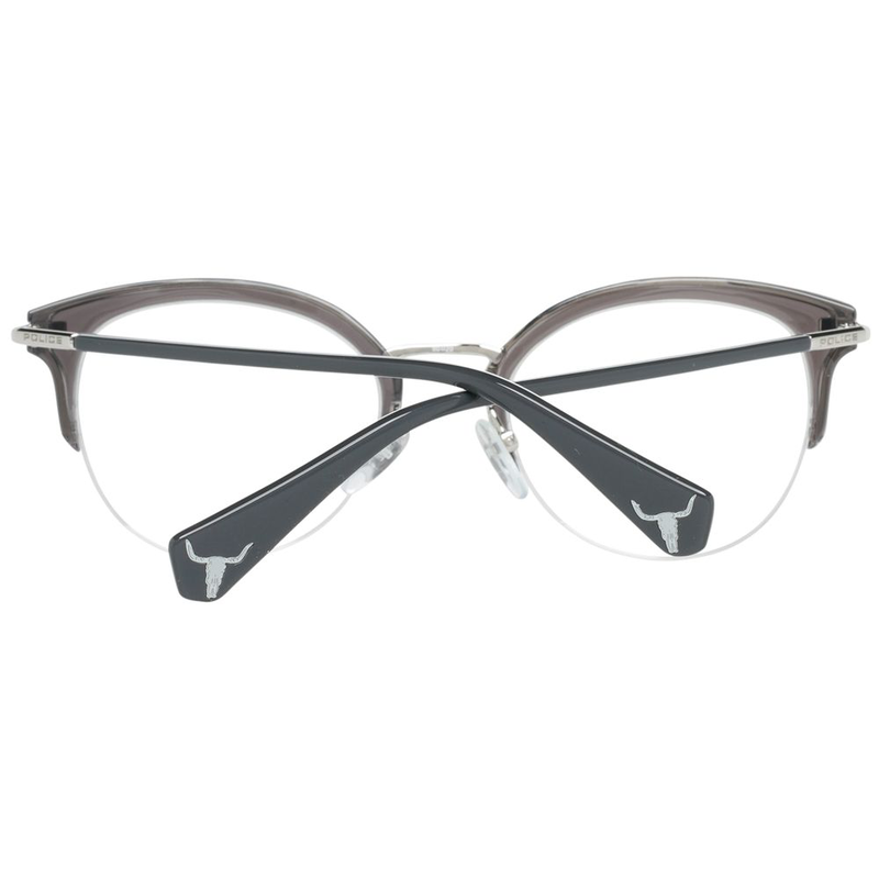 Gray metal & plastic glasses (frames)-null