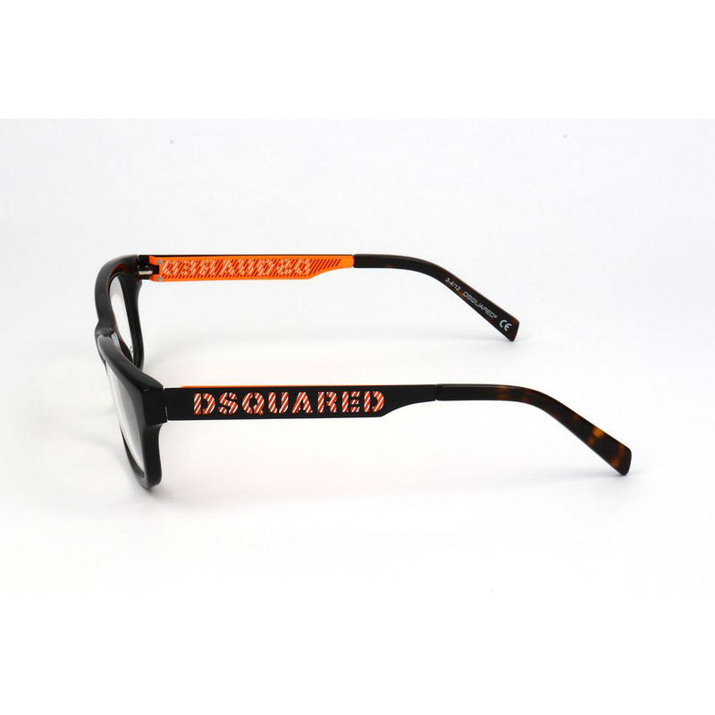 Black acetate glasses (frames)-null