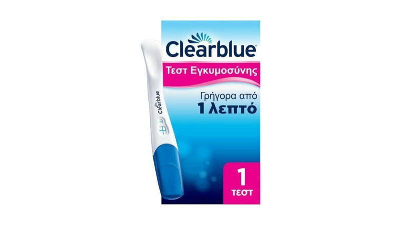 Clearblue pregnancy test rapid detection, 1pcs, , medium-null
