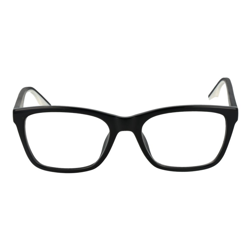 Black stainless steel glasses (frames)-null
