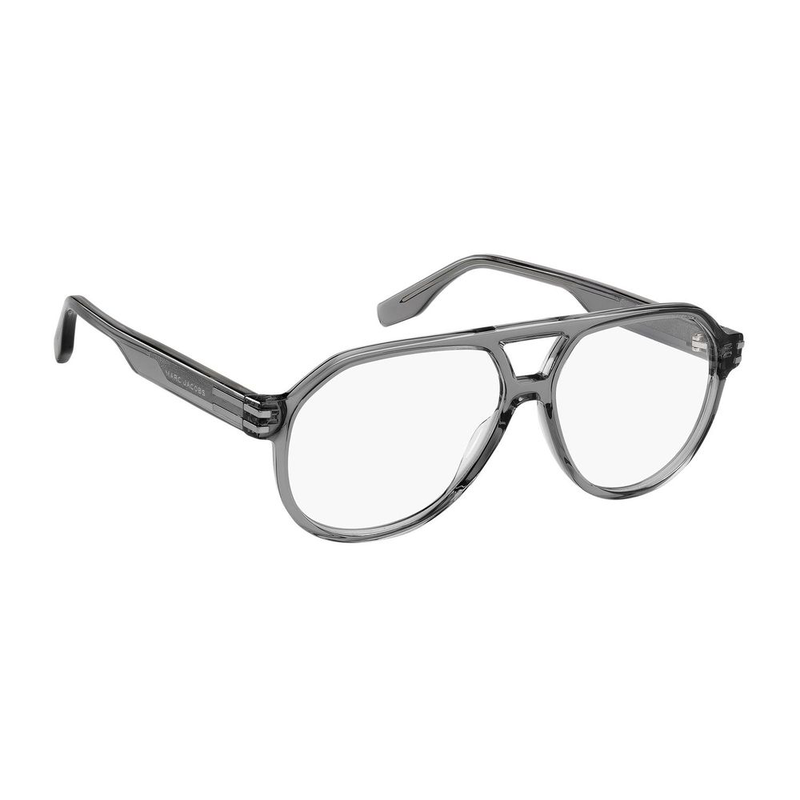 Gray acetate glasses (frames)-null