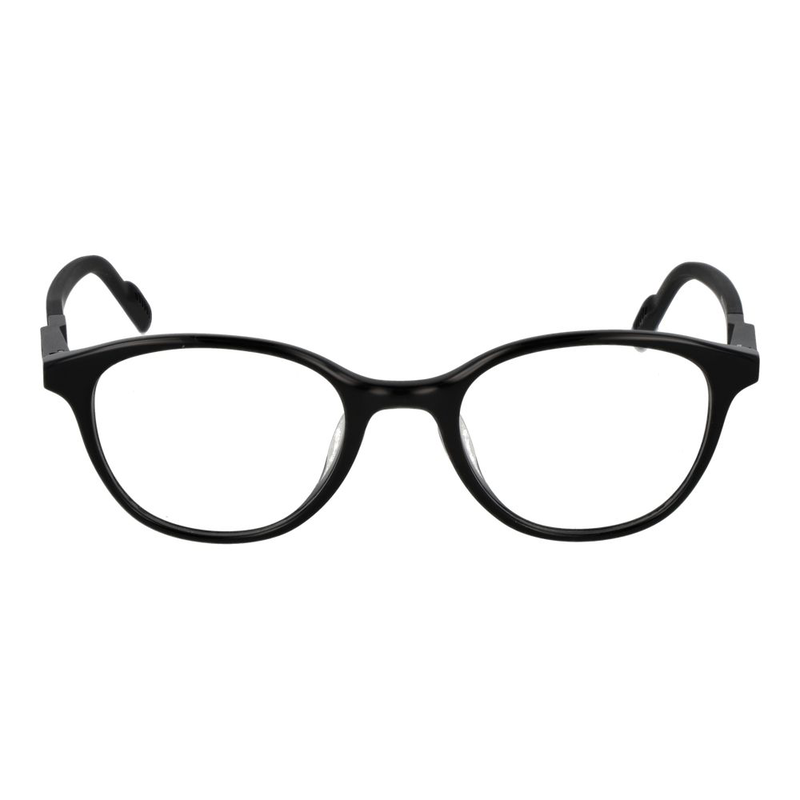 Black plastic glasses (frames)-null
