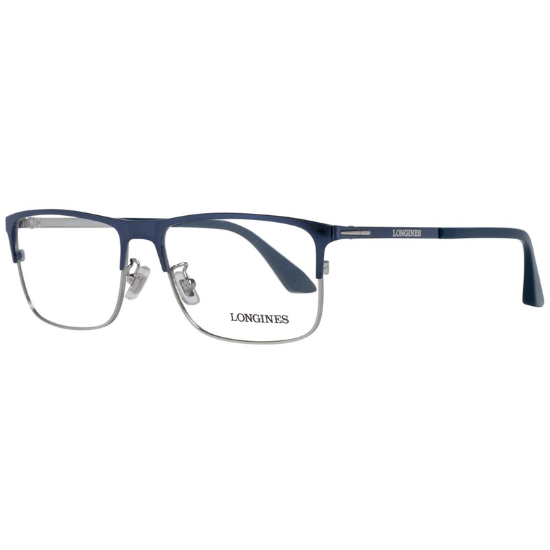 Blue metal glasses (frames)-null