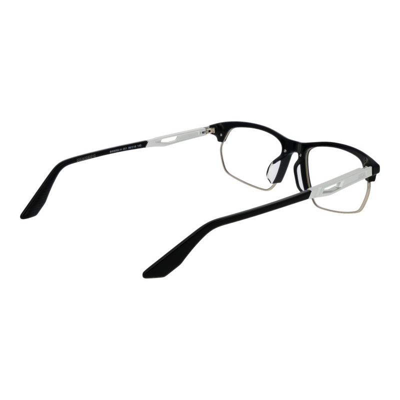 Black metal & plastic glasses (frames)-null