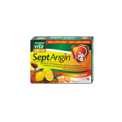 Maxivita septangin lemons x 16 lozenges, , medium