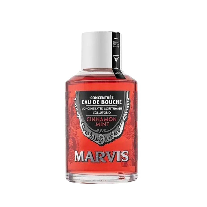 Marvis cinnamon mint mouthwash 120ml, , medium-null