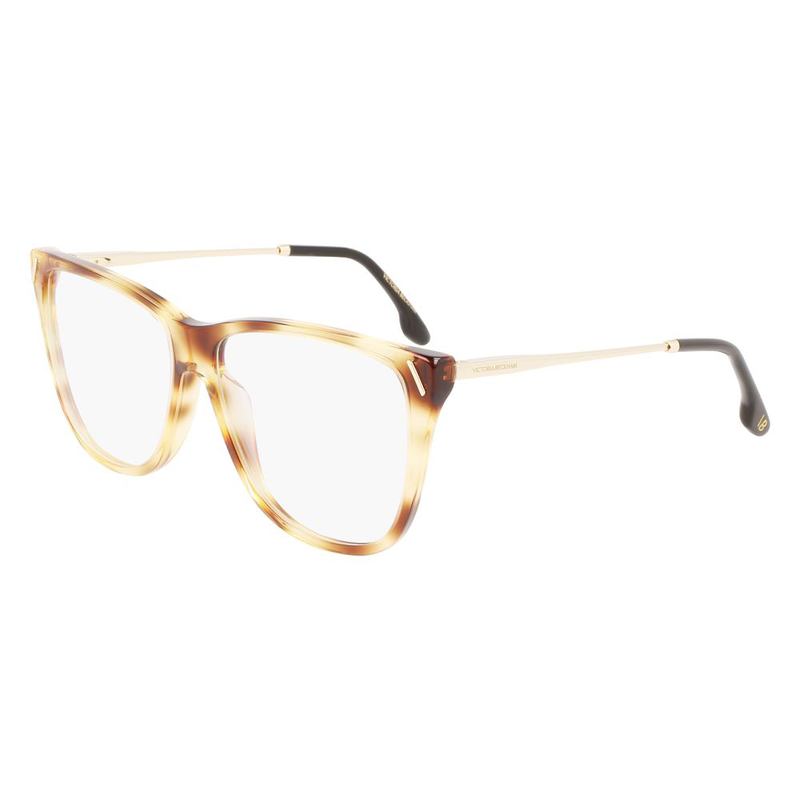 Brown acetate glasses (frames)-null