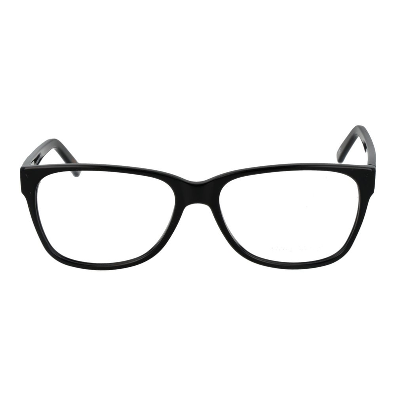 Black acetate glasses (frames)-null