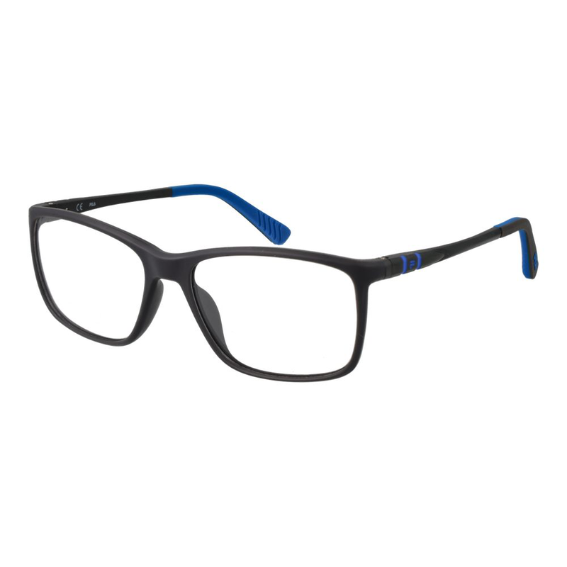 Gray plastic glasses (frames)-null