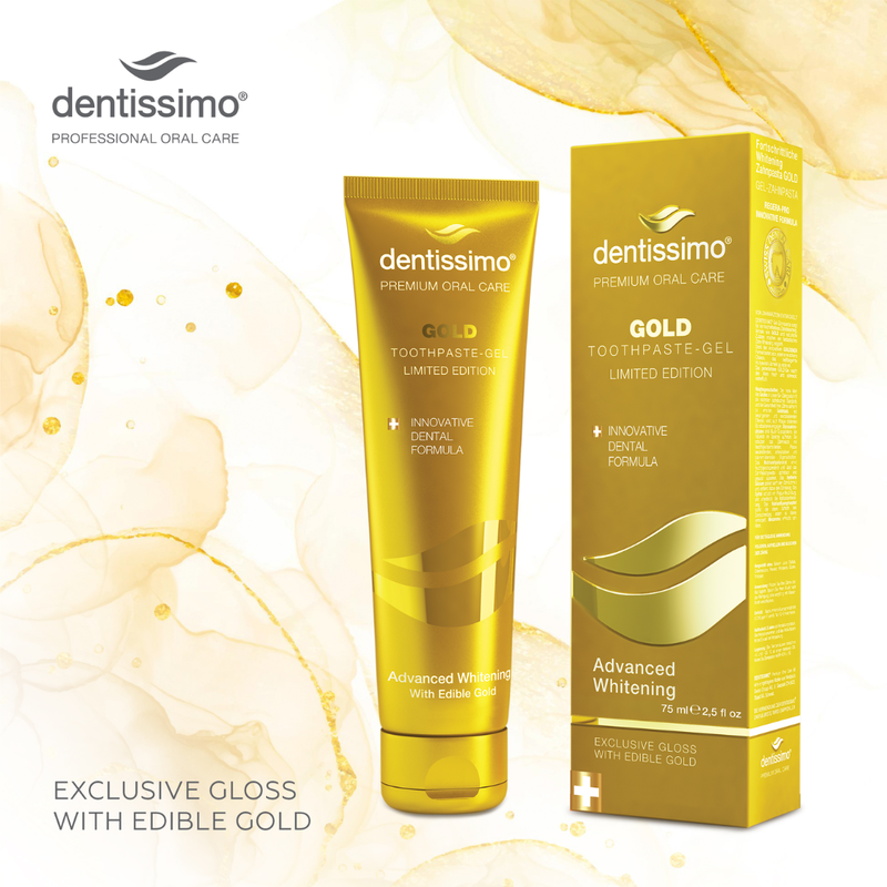 Dentissimo t/paste-gel gold  toothpaste  75ml x 1, , medium-null