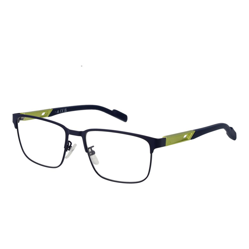 Blue metal glasses (frames)-null