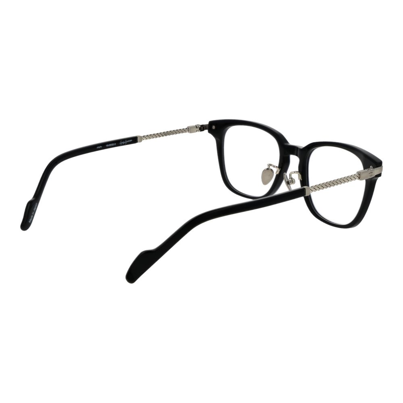 Black plastic glasses (frames)-null