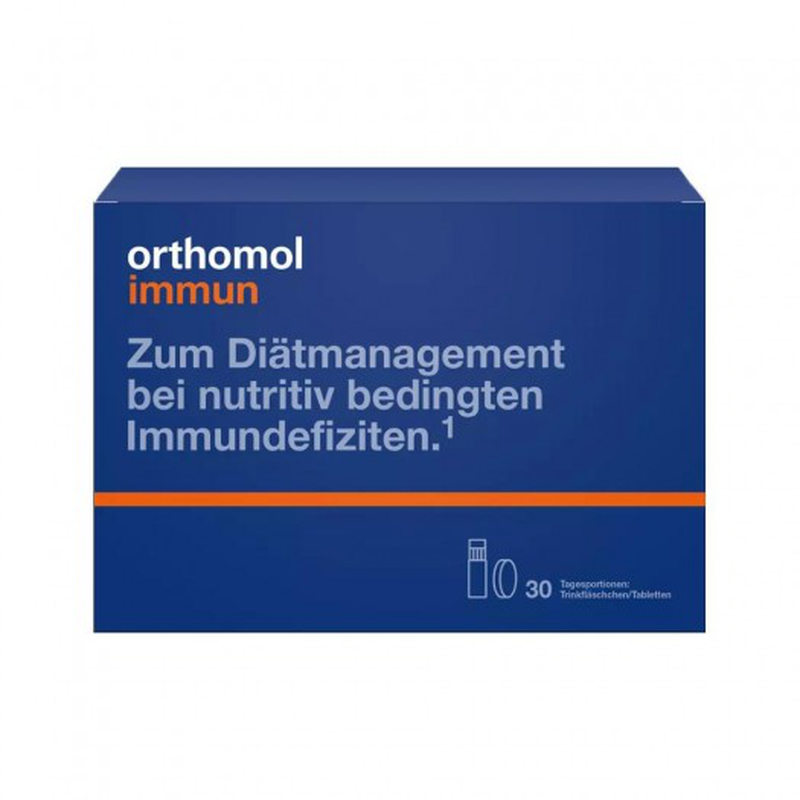 Product image: Orthomol immun ready to drink vials & tablets 30 daily servings, , medium-null