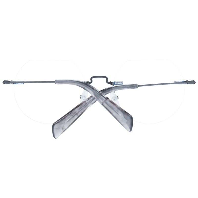 Gray metal glasses (frames)-null